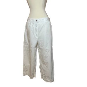 Lauren by RALPH LAUREN Women's White Capri Pants Size 12